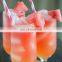 Halloween party paper straws Waterproof compostable eco-friendly dot striped China paper straw