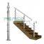 A169 Ss Cheap Round Tube Handrail 304 Stainless Steel Stair Crystal Pipe Railing Price