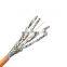 Round Flat Kabel 200m 100m 500 Meter 22awg Cat5 5e Utp Ftp Cat6 Cat7 Ethernet Lan Cable
