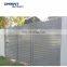 Hot sale promotion garden awning folding louver aluminium fence