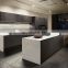 handleless light gray glossy storage cabinets kitchen furniture designs kitchen cabinet modern/kitchen cabinet