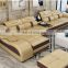 Nordic modern living room sofa manufacturers L shaped velvet fabrics Luxury corner modular sofa sectional sofa set Furniture