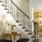 interior curved cast wrought iron staircase stair railings
