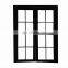 modern aluminium glass grill front door designs french aluminum swing double doors