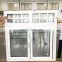 House thermal break glass grill design aluminum clad wood window