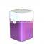 Mini portable wireless pure essential oil nebulizing home waterless scent diffuser