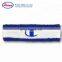 Cotton Sport Elastic Headband with Custom Logo Embroidered