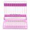 Kitchen Dish Drainer Plate PP Plastic Folding Dish Drain Drying Rack with 12 Grid Storage