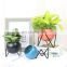 Private Label Tulip Mini Stand Garden Artificial Orchid Hanging Plants Potted Flower