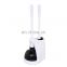 Two in one design TPR toilet brush with plunger new design replacement toilet brush head  toilet plunger and brush set