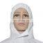 Disposable Microporous Film Coverall White Protective Coverall Type 5/6