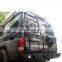 alum alloy ladder for Land Cruiser