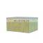 50mm customizable cleanroom glass magnesium production line fireproof heat insulated roofing gypsum Rock wool composite sandwich