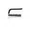 3 Pcs Carbon Fiber Steering Wheel Multifunction Frame Sticker For Ford Mustang 15-17