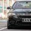 CLY Car Bumpers For 2010-2017 BMW 5 Series F10 F18 Upgrade  2021 M5 Front car bumper Siamese Dual Line Single Grille LED Fenders