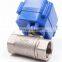 dn8 dn10 dn15 dn25 220v 24v 12v ss304 cwx-15n 24v dc миниатюрный электрический нержавеющий шаровой кран