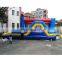 Leader manufacturer commercial inflatable white bouncy castles from guangzhou factory