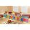 Child furniture bent wood technology solid wood storage cabinet