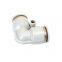 PV Series 2 way L Type Elbow Plastic Tube-to-tube Quick Connector Pneumatic Push In Fittings