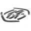 Full sets abs fender for Jeep Compass MK 11+ accessories fender flare for Jeep compass