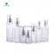 Luxury Cosmetic Glass Bottle Sets Empty Glass Cream Skincare Face Cream Lotion Bottle