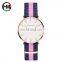 Hannah Martin CB36 Fancy ladies quartz wrist watches simple dial fashion leather strap beautiful girls watches