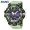 SMAEL 8008 Digital Original Brand Quartz Chronograph Custom Logo Wrist Watch Mens Waterproof Watches