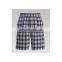 Fashion Black white checked yarn-dyed poplin 100% Cotton  for suit