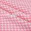Houndstooth double-root polyester yarn-dyed jacquard fabric spot geometric jacquard ethnic fashion shoe material luggage fabric
