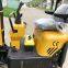 Earth moving machinery 1ton 0.8ton micro mini excavator with free bucket for sale