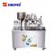 Small soft tube filling sealing machine for the ointment, hair dyes, pigments, toothpastes