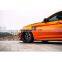 Side Skirts Extensions With All-Dry Carbon Fiber Technology Extremely Light Weight  For BMW M5