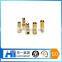 Custom 2mm 3.5mm 4mm Male & Female Banana Plug Connector Metal Fabrication Service