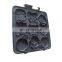 Custom Non Stick Coated Food Grade Environment Friendly Aluminium Die Casting Cookware