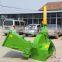 China Hydraulic Feeding Tractor pto wood branch chipper, hydraulic wood chipper