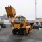 Hot sales 4CBM Rotary cans concrete mixing truck