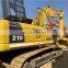 excellent condition komatsu excavator pc200 pc210 pc220 for construction work