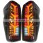 Auto Exterior For Dmax 2020 Square Light Style Led Tail Lamp Sequential Signal Taillight
