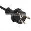 Europe16A Straight 3 Wire CEE7/7 IP44 Waterproof Plug EU Germany International VDE Power Cord Plug