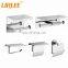 LIRLEE OEM adhesive towel holder wall mount metal stainless steel towel holder double