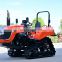 NF-702 Farming Equipment And Tools Made In China Farmer Rubber Crawler Tractor