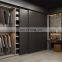 transparent white frosted glass 6 sliding door bedroom wardrobe closets cabinet modern for clothes wardrobe