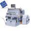 ML750 Manual Feed Paper Flatbed Die Cutting and Creasing Machine, corrugated cardboard Carton flat bed die cutter press