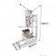 churros making machine, spanish churro machine