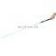 Red Green Blue White Four Colors OEM One Section Light Fiberglass Fishing Rod