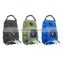 20L Solar Camping Shower Water Bag Heating Portable Storage Bags Outdoor Hiking Climbing Temperature Switchable Shower Head