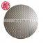 304 / 316 Stainless steel perforated metal mesh for industrial filter