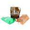custom Food Grade stand up milk tea small snack liquid clear drink juice drink handle packaging stand up pouch with spout 500ml