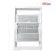 Cheap price house windows double hung window white color  insulated american window