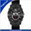 Promotional Silicone Band Quartz Wrist Watch Multfunction Sport Watch